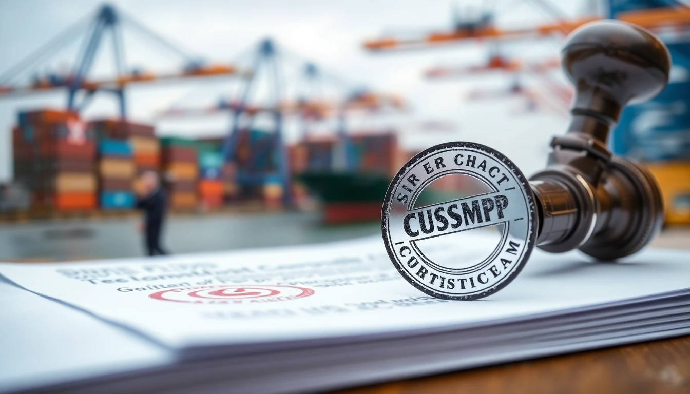 Customs Documentation